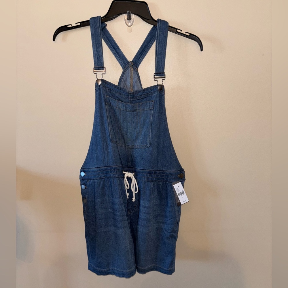 NWT Lane Bryant Blue Denim Overalls. Sz. 16